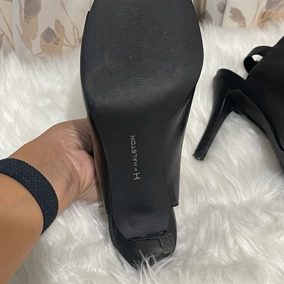 COPY - AUTHENTIC H BY HALSTON IVY STILLETO BOOTS SZ 8.5 - Picture 5 of 8